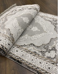 Акриловий килим RUBIN AVIS MR 151 , GREY BLACK - высокое качество по лучшей цене в Украине.